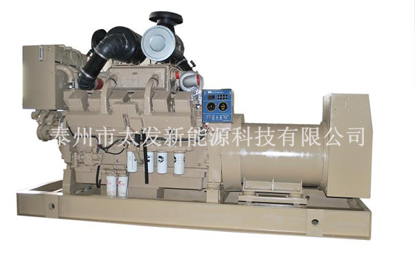 康明斯船用發(fā)電機組